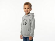 Kid's Gray Marle/Black Classic Hoodie