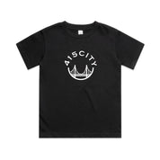 Kid's Black/White Classic Tee