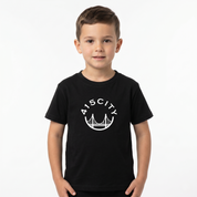 Kid's Black/White Classic Tee