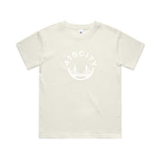 Kid's Ecru/White Classic Tee