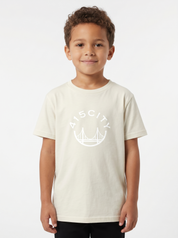 Kid's Ecru/White Classic Tee