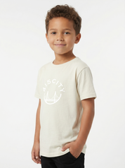 Kid's Ecru/White Classic Tee