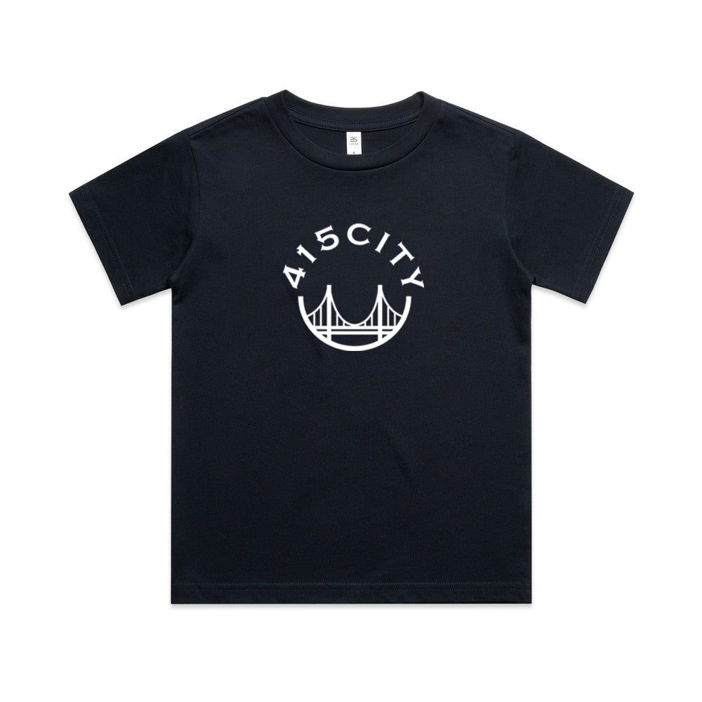 Kid's Navy/White Classic Tee