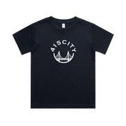 Kid's Navy/White Classic Tee