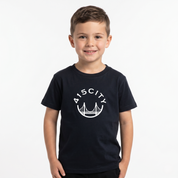 Kid's Navy/White Classic Tee