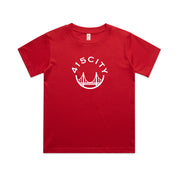 Kid's Red/White Classic Tee