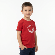 Kid's Red/White Classic Tee
