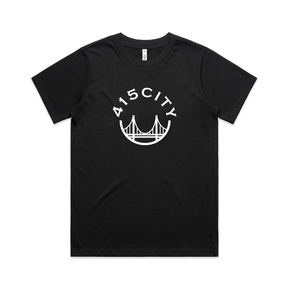 Women's Black/White Classic Tee