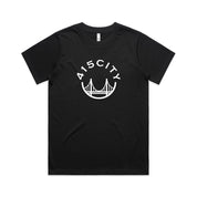 Women's Black/White Classic Tee