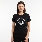 Women's Black/White Classic Tee