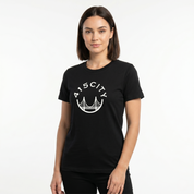 Women's Black/White Classic Tee