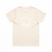 Women's Ecru/White Classic Tee