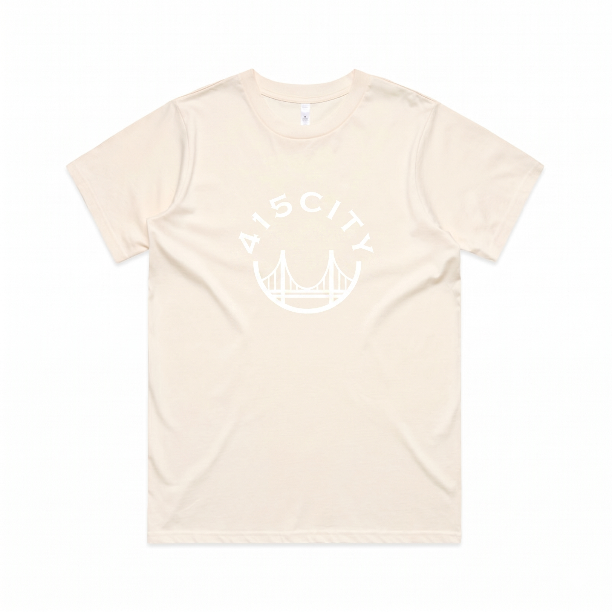 Women's Ecru/White Classic Tee