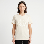 Women's Ecru/White Classic Tee