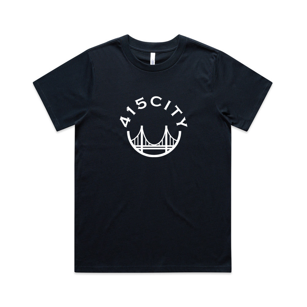 Women's Navy/White Classic Tee