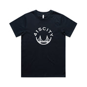Women's Navy/White Classic Tee