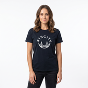 Women's Navy/White Classic Tee