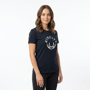 Women's Navy/White Classic Tee