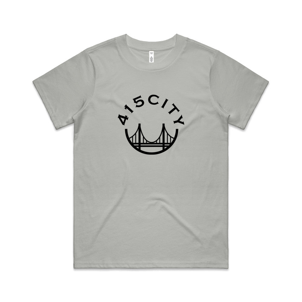 Women's Storm/Black Classic Tee