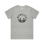 Women's Storm/Black Classic Tee