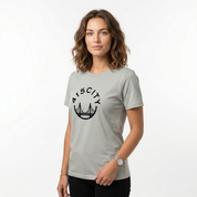 Women's Storm/Black Classic Tee