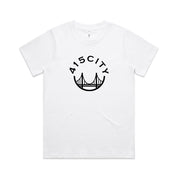 Women's White/Black Classic Tee