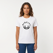 Women's White/Black Classic Tee