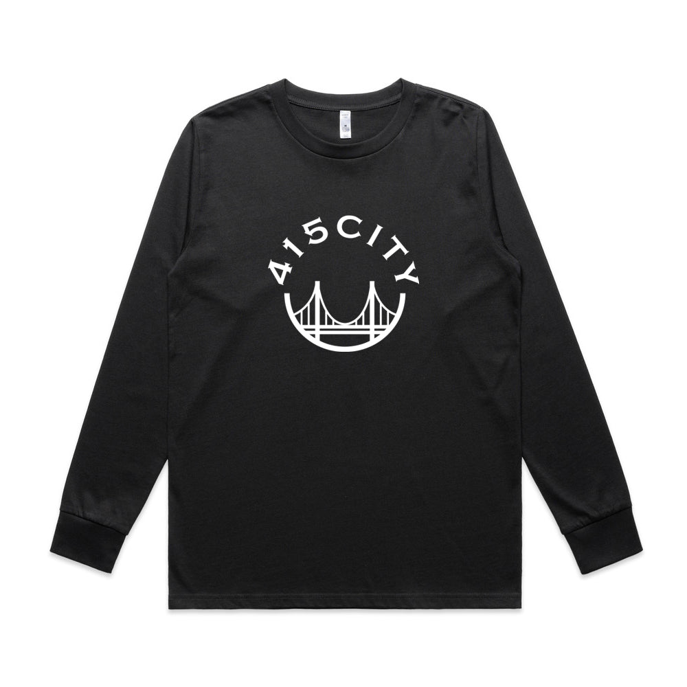 Women's Black/White Classic Longsleeve