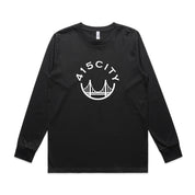 Women's Black/White Classic Longsleeve