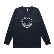 Women's Navy/White Classic Longsleeve