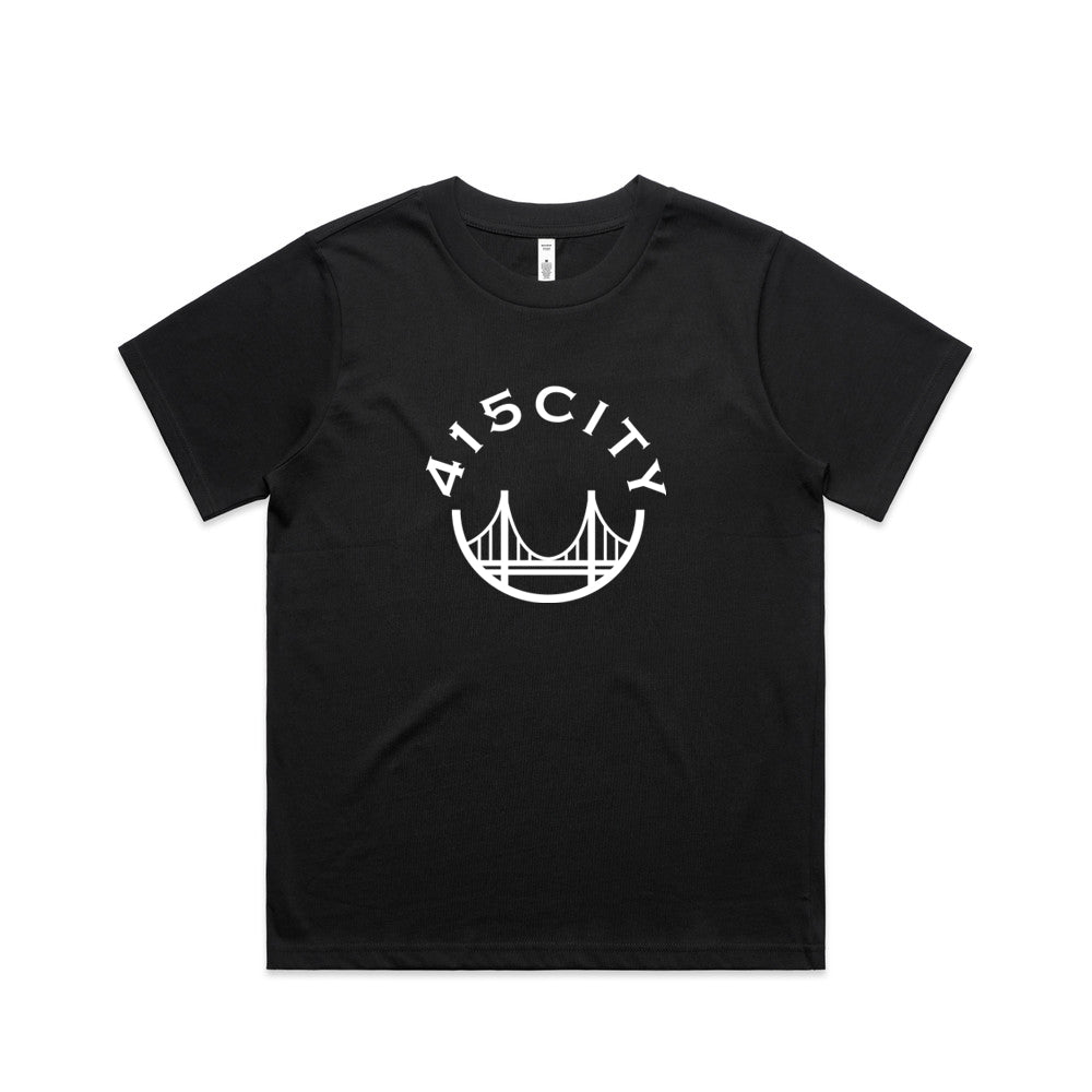 Women's White/Black Classic Minus Tee