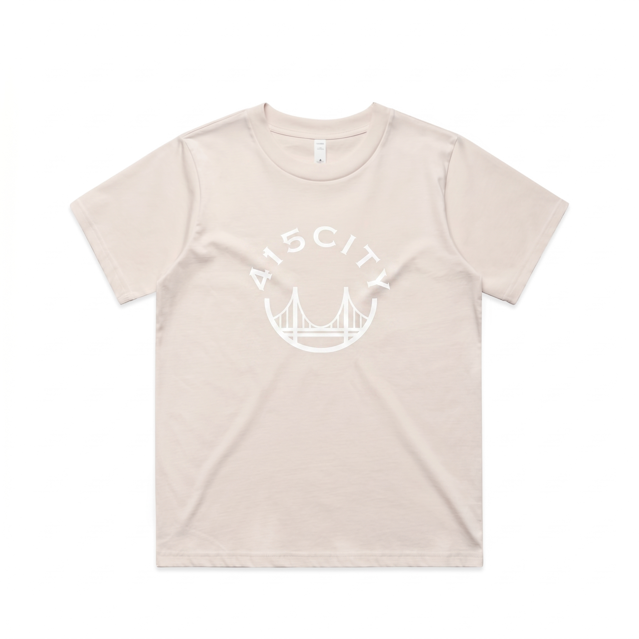 Women's Bone/White Classic Minus Tee