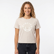 Women's Bone/White Classic Minus Tee