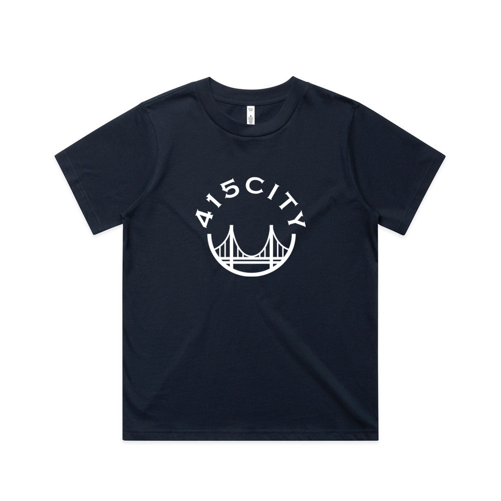 Women's Navy/White Classic Minus Tee