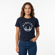Women's Navy/White Classic Minus Tee