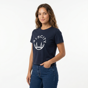 Women's Navy/White Classic Minus Tee