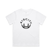 Women's White/Black Classic Minus Tee