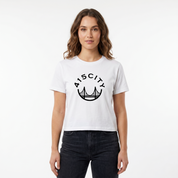 Women's White/Black Classic Minus Tee
