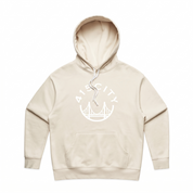 Women's Ecru/White Classic Heavy Hoodie