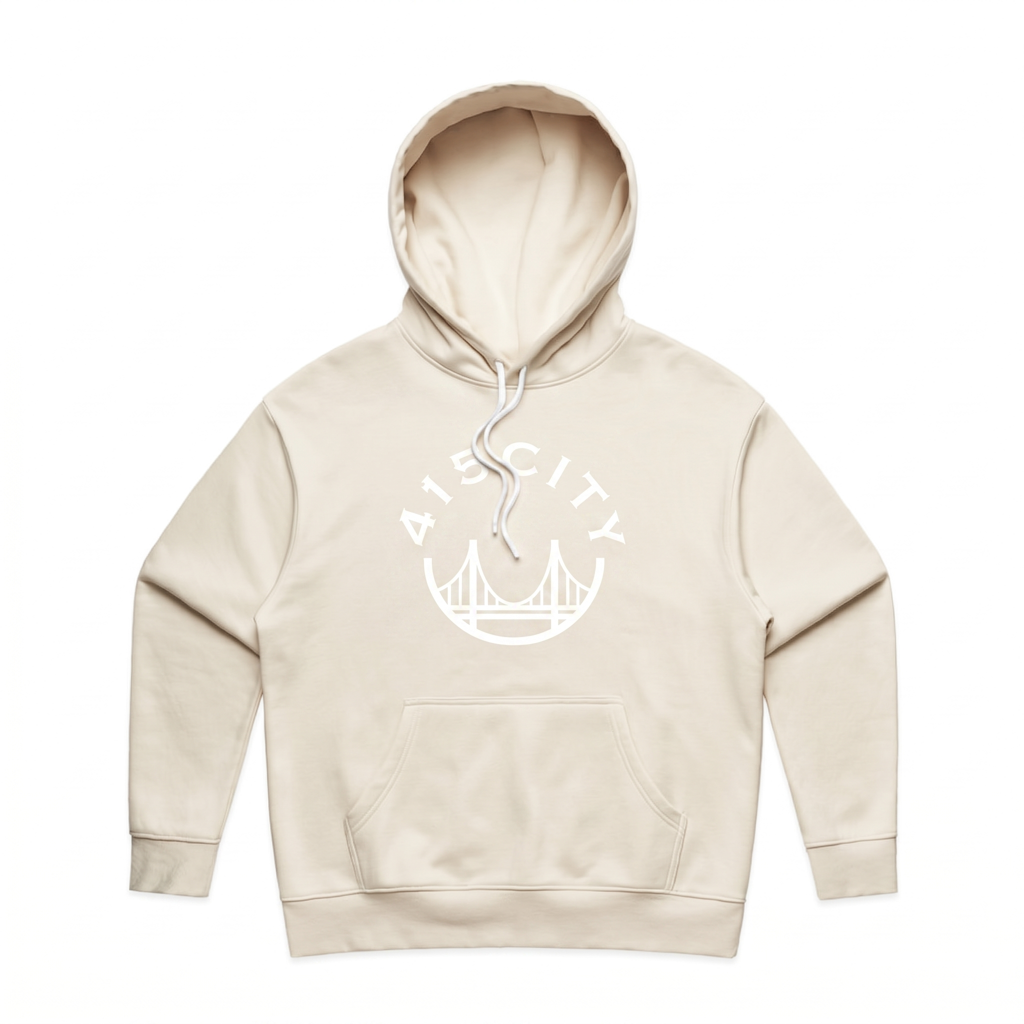 Women's Ecru/White Classic Heavy Hoodie