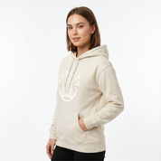 Women's Ecru/White Classic Heavy Hoodie