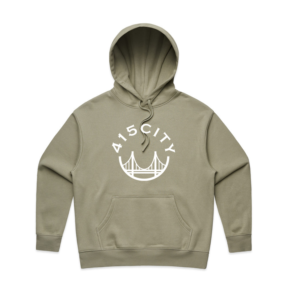 Women's Eucalyptus/White Classic Heavy Hoodie