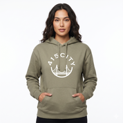 Women's Eucalyptus/White Classic Heavy Hoodie