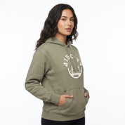 Women's Eucalyptus/White Classic Heavy Hoodie