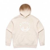 Women's Ecru/White Classic Hoodie