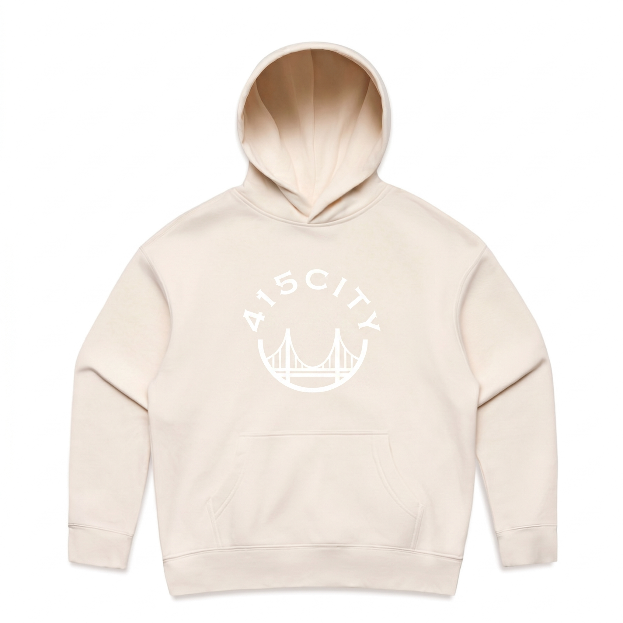 Women's Ecru/White Classic Hoodie