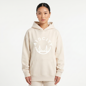 Women's Ecru/White Classic Hoodie