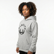 Women's Storm/Black Classic Hoodie