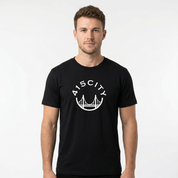 Men's Black/White Classic T-Shirt