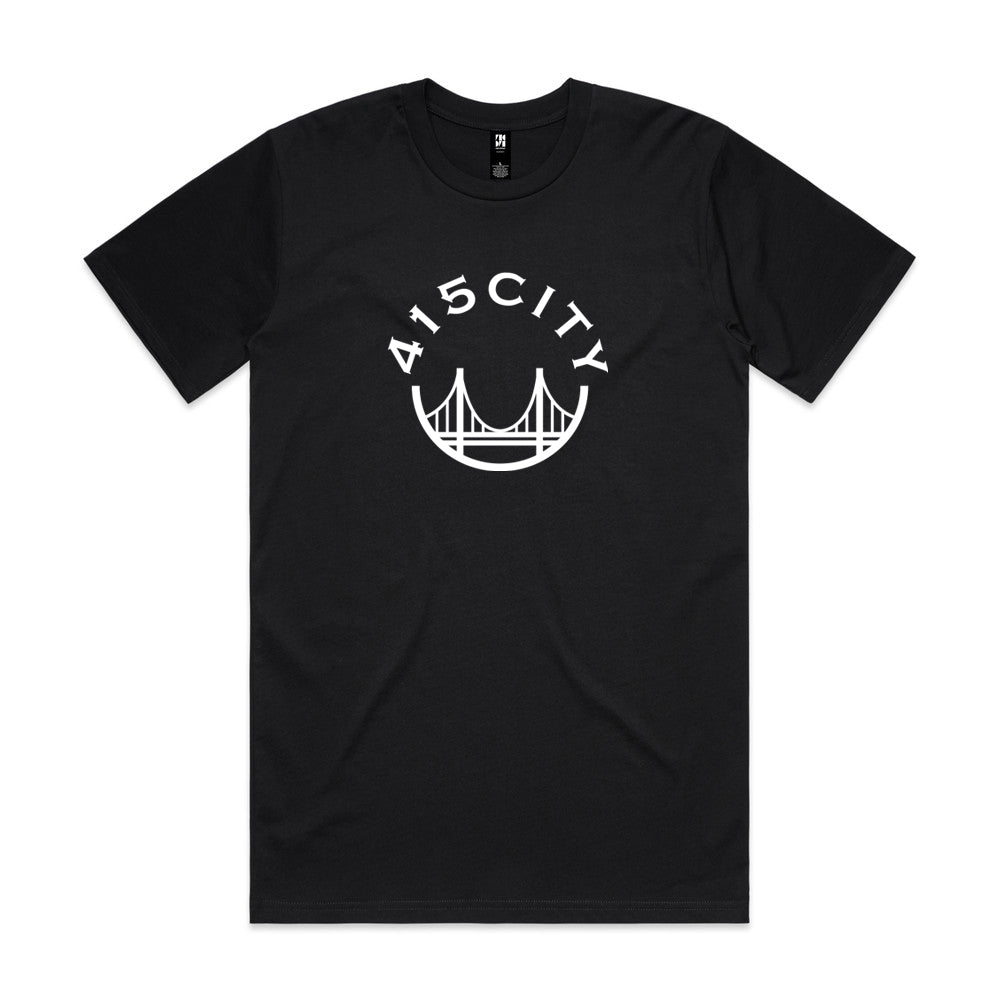 Men's Black/White Classic T-Shirt